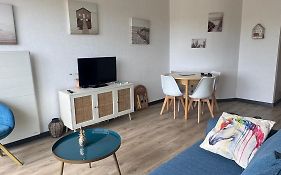 Beau Front de mer cosy accès direct plage St aubin sur mer